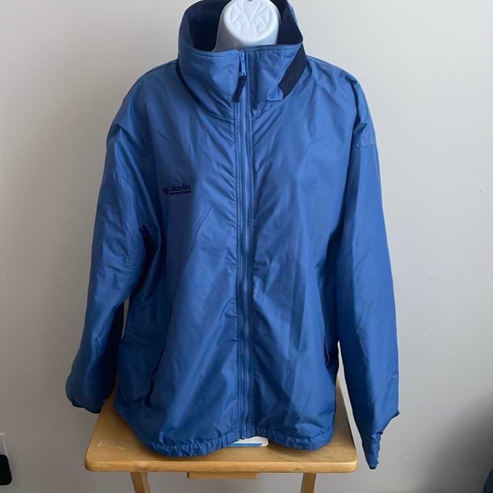 Columbia Nylon Jacket Size XL